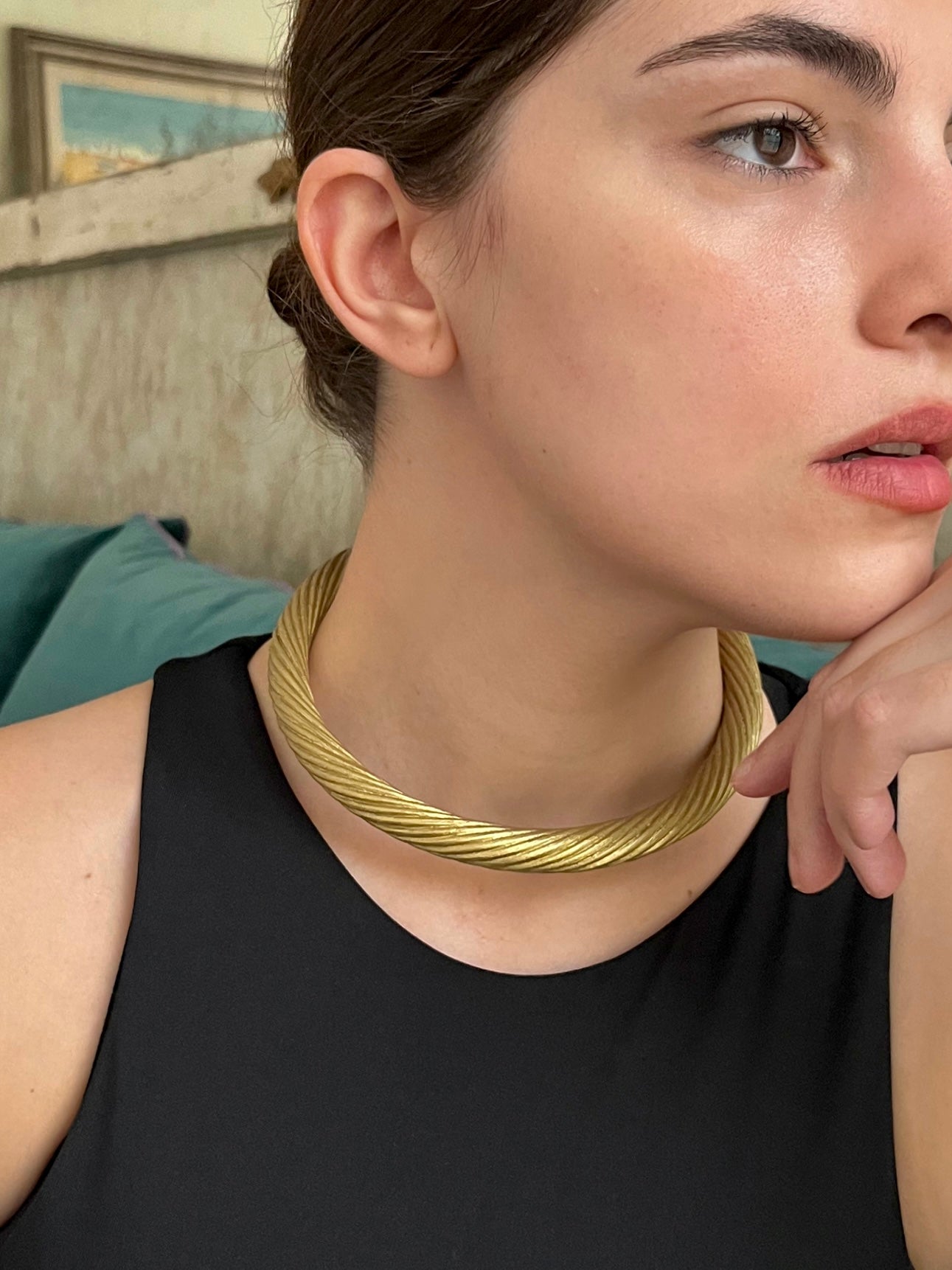 Choker Lili | Lucía G. Barcelona