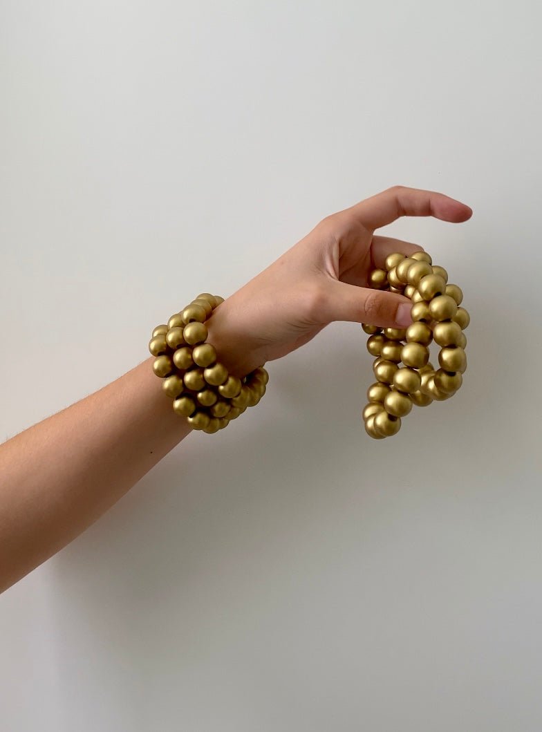 Pulsera Bolitas - Lucía G. Barcelona